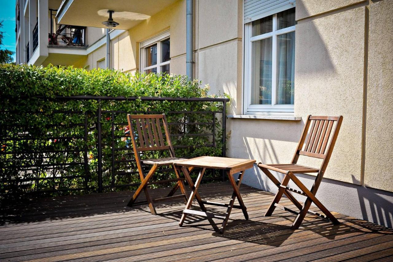 Grand Apartments - Parkur Apartment With Terrace Sopot Ngoại thất bức ảnh