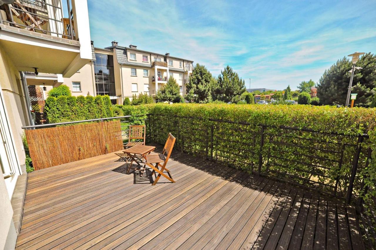 Grand Apartments - Parkur Apartment With Terrace Sopot Ngoại thất bức ảnh