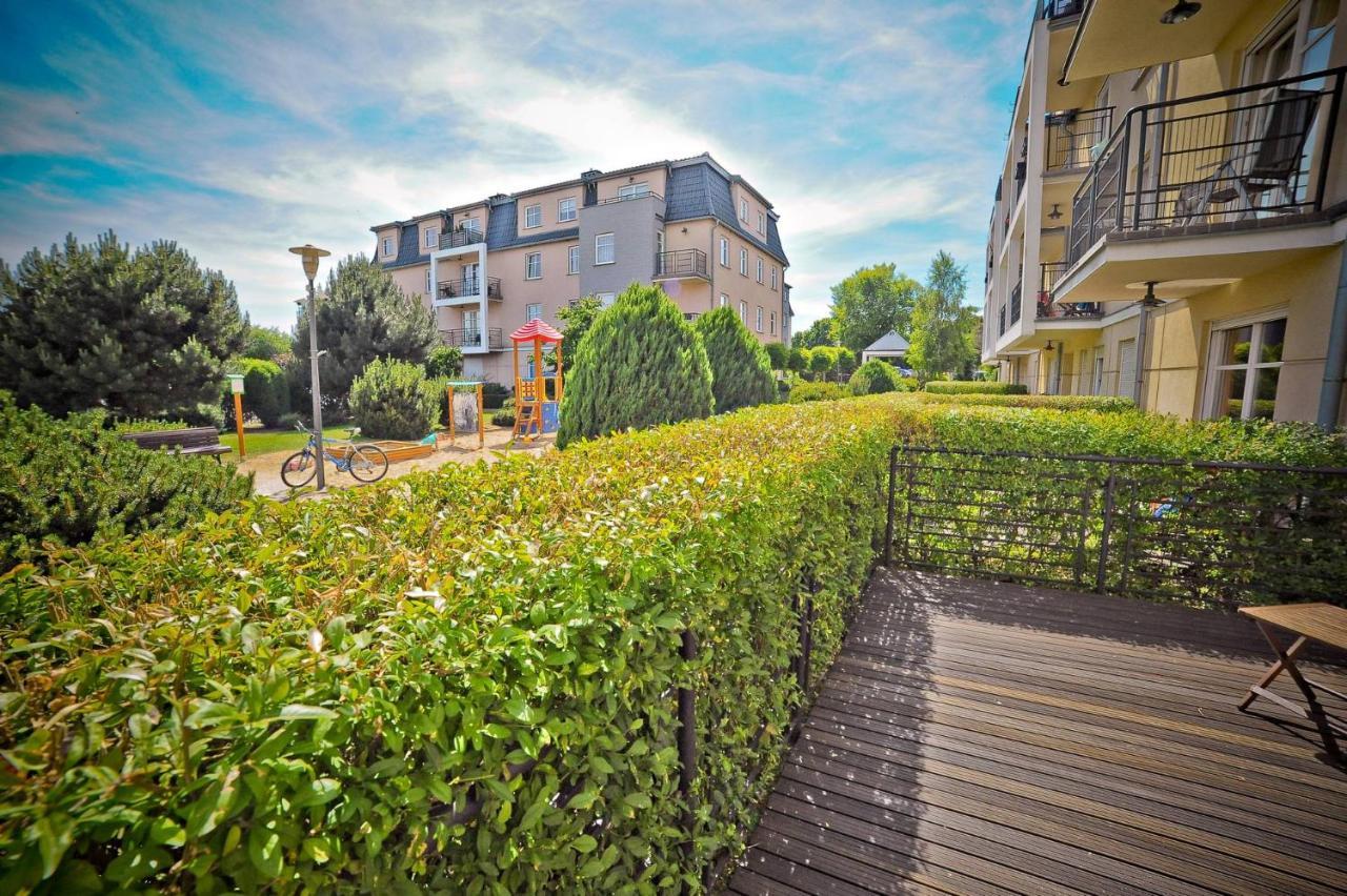 Grand Apartments - Parkur Apartment With Terrace Sopot Ngoại thất bức ảnh