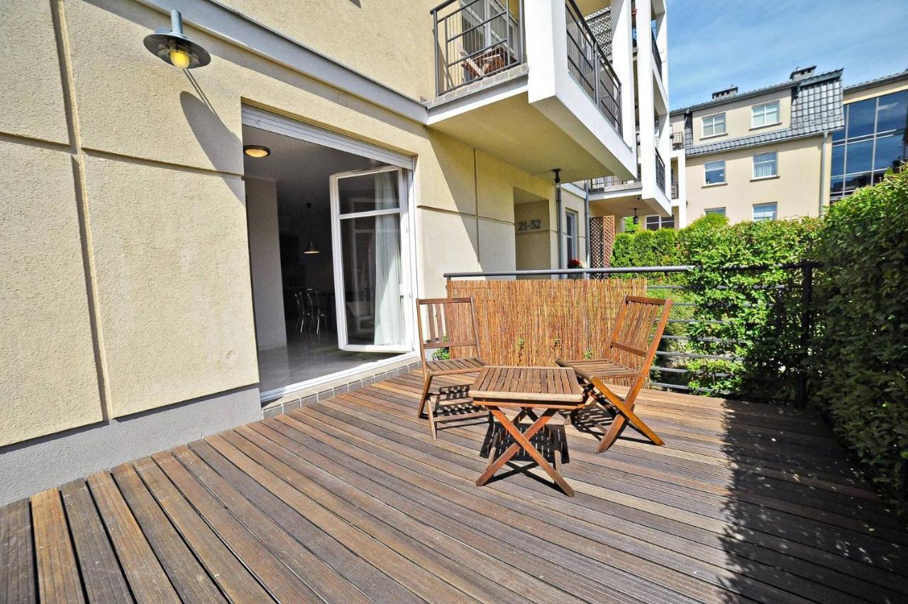 Grand Apartments - Parkur Apartment With Terrace Sopot Ngoại thất bức ảnh