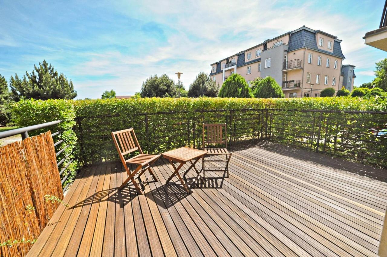 Grand Apartments - Parkur Apartment With Terrace Sopot Ngoại thất bức ảnh